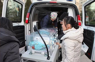 长子县妇婴监护型护送