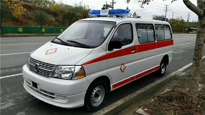 长子县丰田海狮救护车